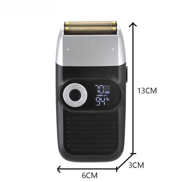 Máy Cạo Khô Kemei KM-2026 Cạo Sát Mịn, Êm Ái - Ảnh 5