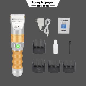 Tông Đơ HUARBO B60 Pin Trâu 5000mAh – Động Cơ Mạnh Mẽ Có Turbo