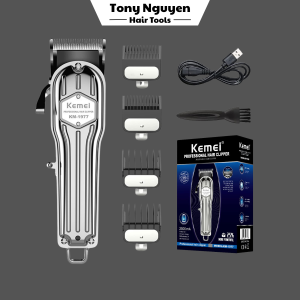 Tông Đơ Kemei 1977 Công Suất 8W – Sự Lựa Chọn Hoàn Hảo Cho Barber & Salon