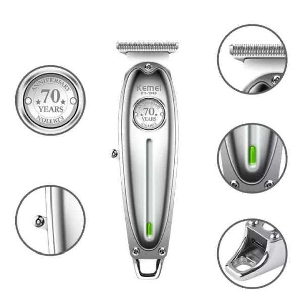 Chấn Viền Kemei KM-1949 Sang Trọng, Vận Hành Êm Ái - Ảnh 3