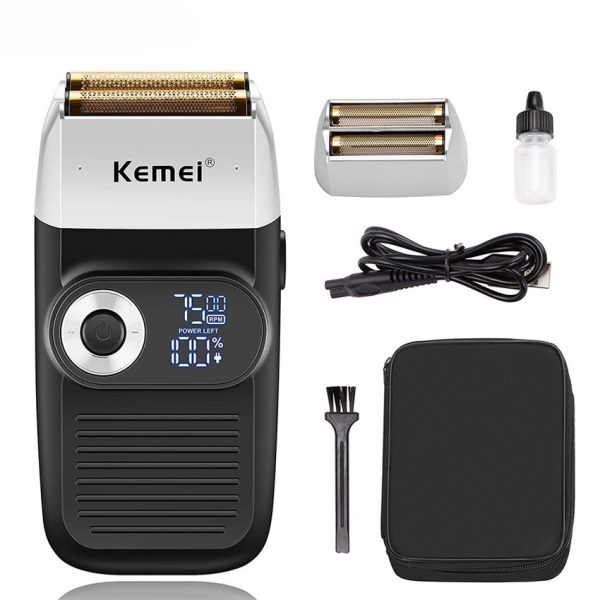 Máy Cạo Khô Kemei KM-2026 Cạo Sát Mịn, Êm Ái - Ảnh 3