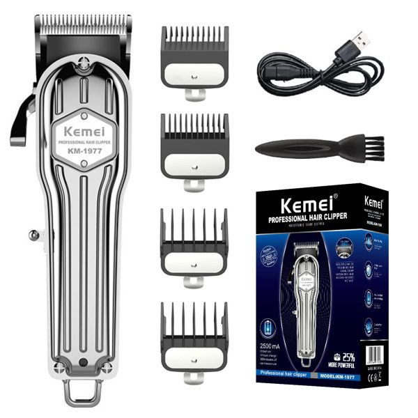 Tông Đơ Kemei 1977 Công Suất 8W – Sự Lựa Chọn Hoàn Hảo Cho Barber & Salon - Ảnh 3