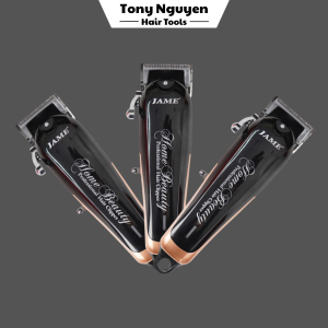 Tông Đơ Jame 1070 Trang Bị Lưỡi Kép Thép Công Suất 10W