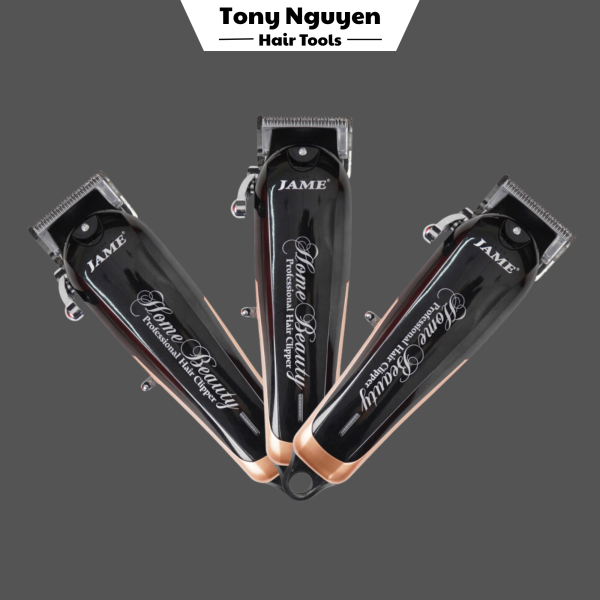 Tông Đơ Jame 1070 Trang Bị Lưỡi Kép Thép Công Suất 10W
