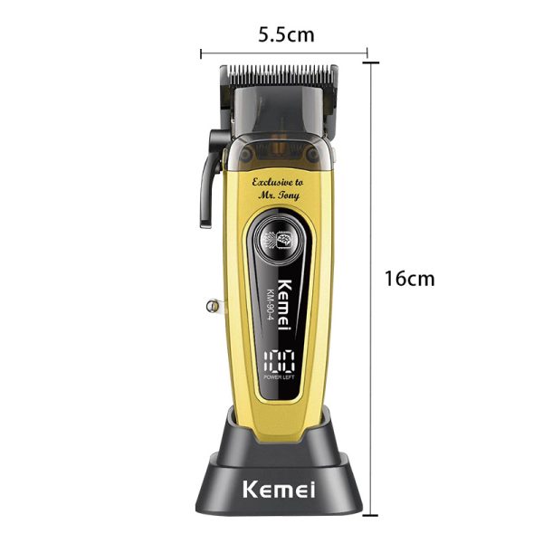 Tông Đơ Cắt Tóc Kemei 904 – Động Cơ Khỏe, Pin Trâu, Giá Tốt - Ảnh 6
