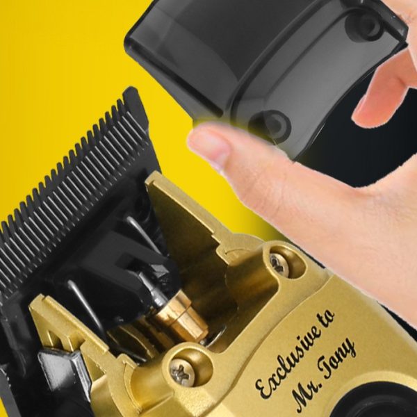 Tông Đơ Cắt Tóc Kemei 904 – Động Cơ Khỏe, Pin Trâu, Giá Tốt - Ảnh 5