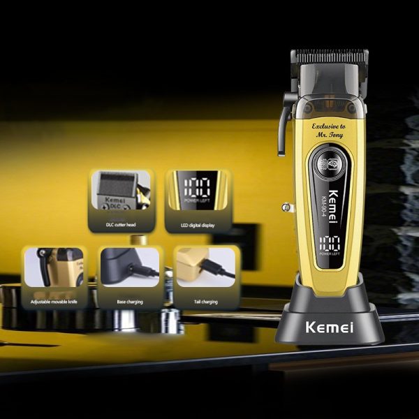 Tông Đơ Cắt Tóc Kemei 904 – Động Cơ Khỏe, Pin Trâu, Giá Tốt - Ảnh 2