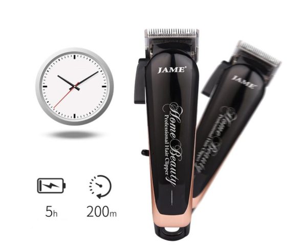 Tông Đơ Jame 1070 Trang Bị Lưỡi Kép Thép Công Suất 10W - Ảnh 6