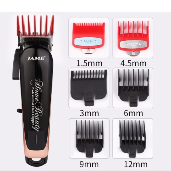 Tông Đơ Jame 1070 Trang Bị Lưỡi Kép Thép Công Suất 10W - Ảnh 2